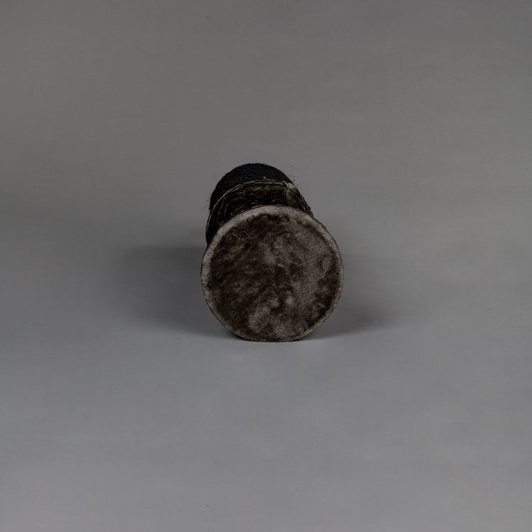 Tendeur du sol au plafond, Poteaux en sisal de 20 cm (Gris Taupe)