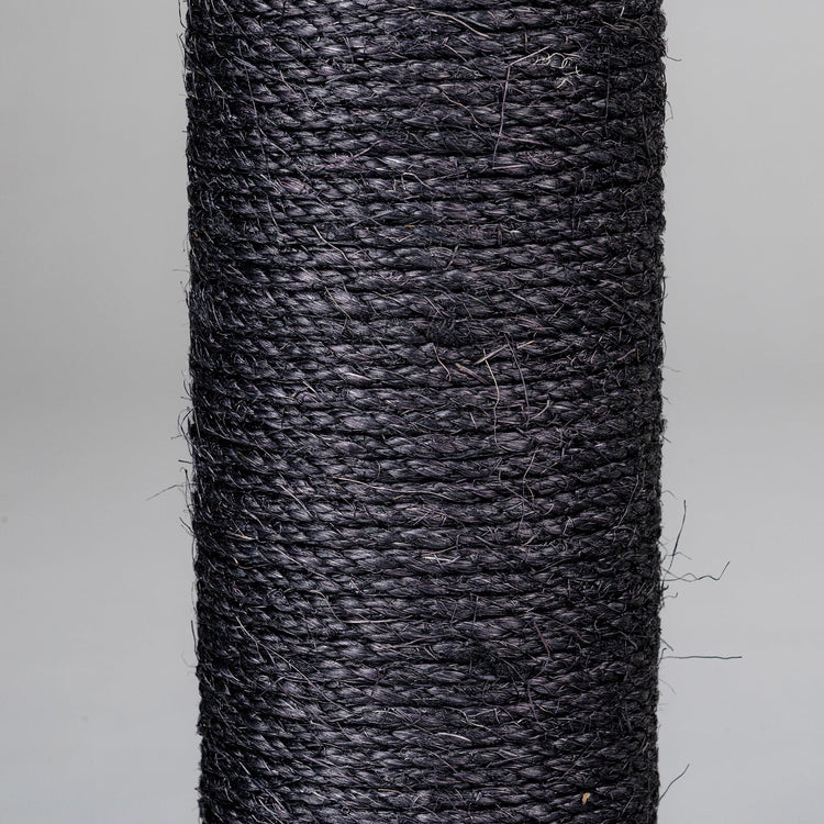 Poteau en sisal 60 cm x 12 cmØ - M8 (Blackline)