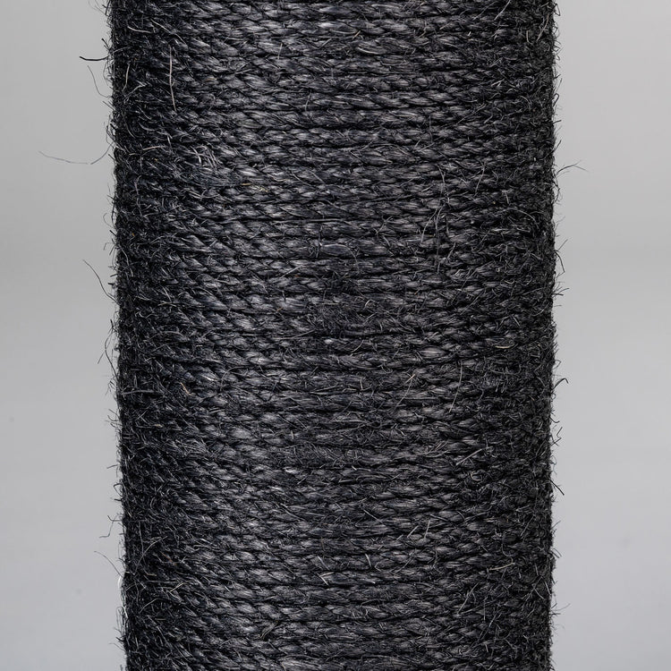 Poteau en sisal 30 cm x 15 cmØ - M8 (Blackline)