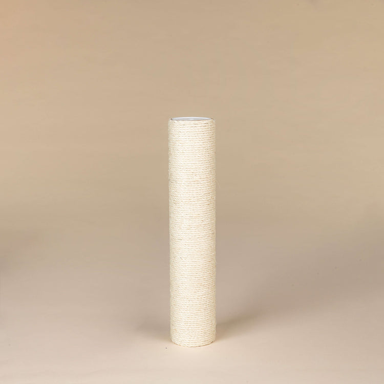 Poteau en sisal 58,5 cm x 12 cmØ - M8 (Beige)