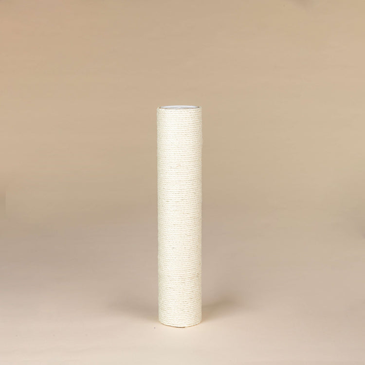 Poteau en sisal 60 cm x 12 cmØ - M8 (Beige)