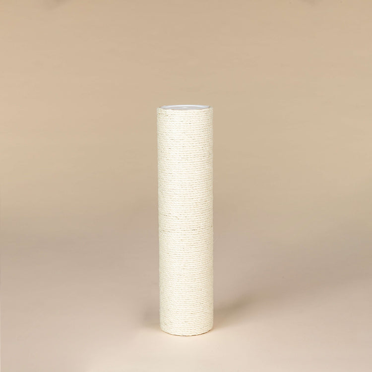 Poteau en sisal 60 cm x 15 cmØ - M8 (Beige)