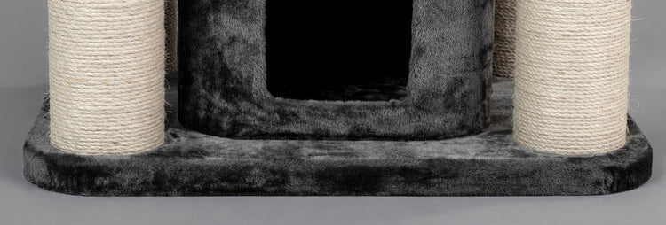 Panneau inférieur Gris Foncé, Maine Coon Fantasy 60 x 80 x 4 cm