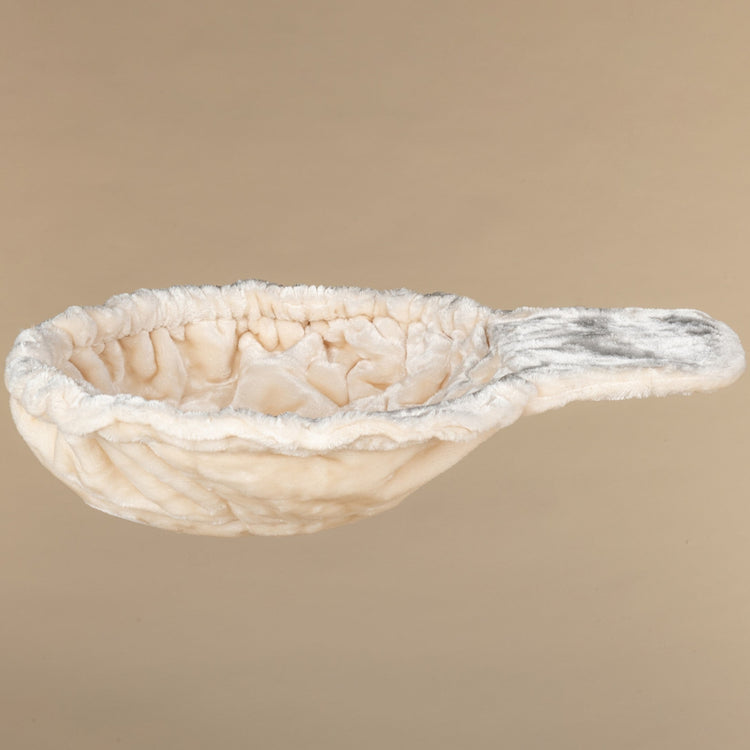 Grand, Hamac de Luxe Beige (pour poteaux de 12/15 cm)