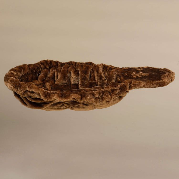 Grand, Hamac de Luxe Marron (pour poteaux de 20 cm)