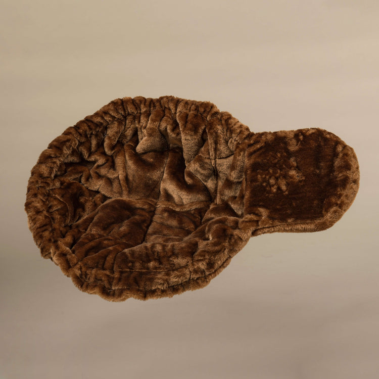 Grand, Hamac de Luxe Marron (pour poteaux de 20 cm)