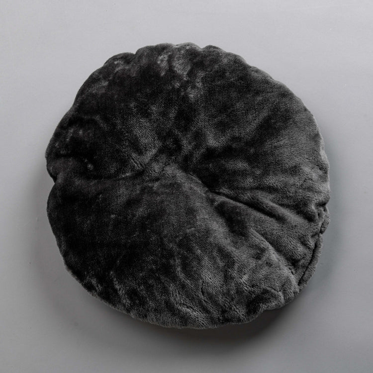 Gris Foncé, Siège rond de 50 cm de diamètre (inclus coussin)