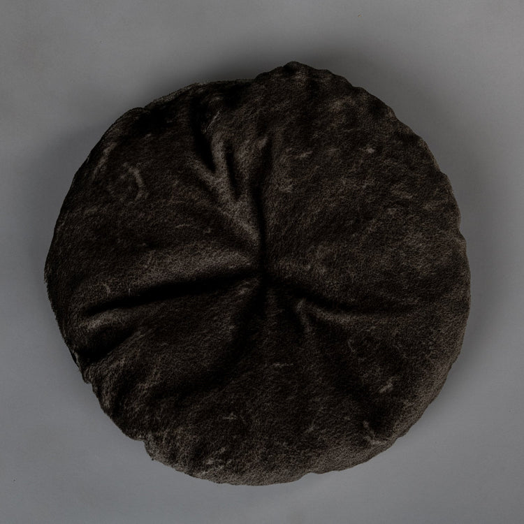 Gris Taupe, Siège rond de 50 cm de diamètre (inclus coussin)