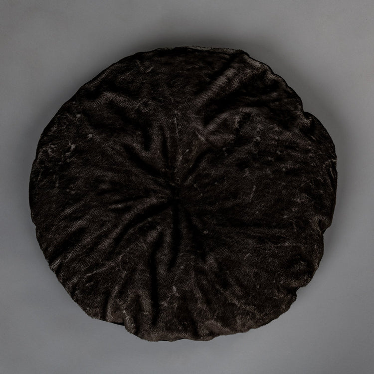 Gris Taupe, Siège rond de 60 cm de diamètre (inclus coussin)